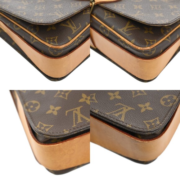 Louis Vuitton Cartouchiere Gm Shoulder #196531L34B - Picture 7 of 15